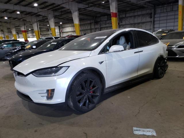 Tesla Model x (2017)