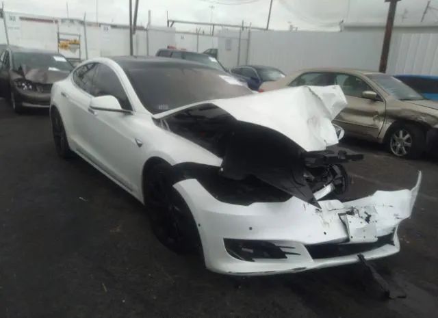 Tesla Model s (2018)