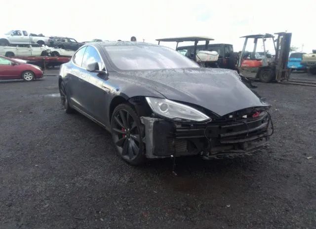Tesla Model s (2014)
