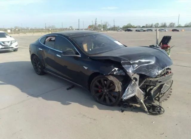 Tesla Model s (2014)