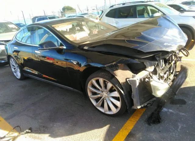 Tesla Model s (2014)
