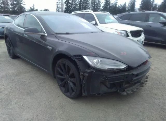 Tesla Model s (2015)
