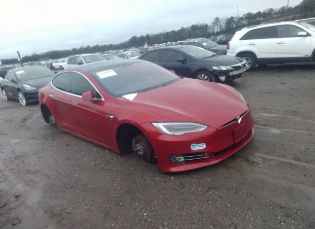 Tesla Model s (2017)