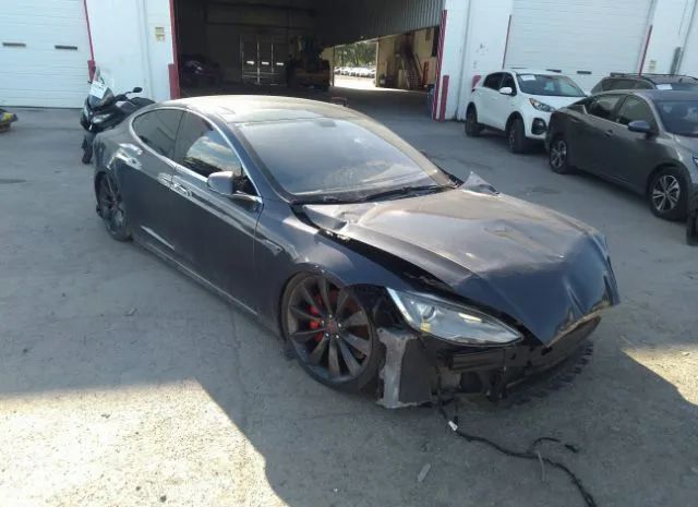 Tesla Model s (2014)