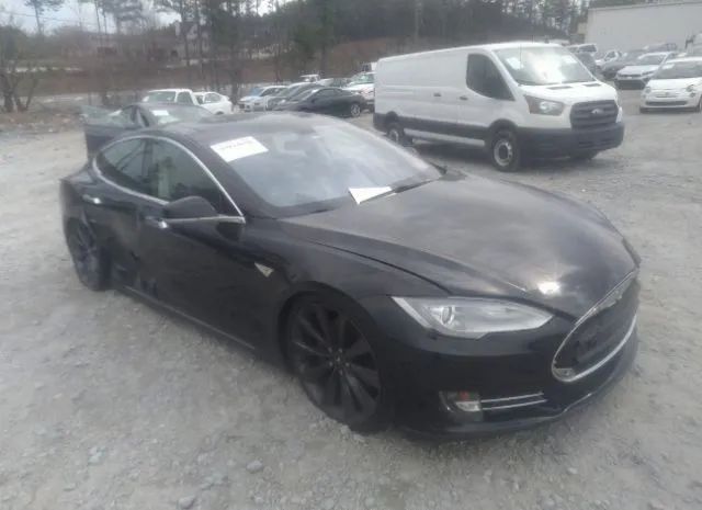 Tesla Model s (2013)