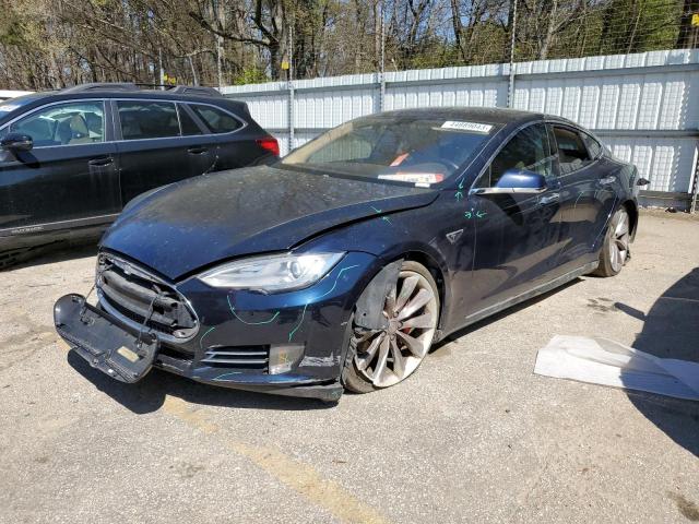 Tesla Model s (2014)