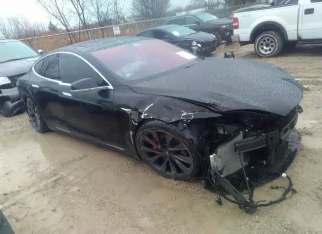 Tesla Model s (2018)
