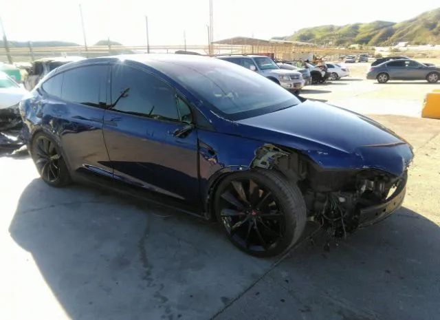 Tesla Model x (2017)