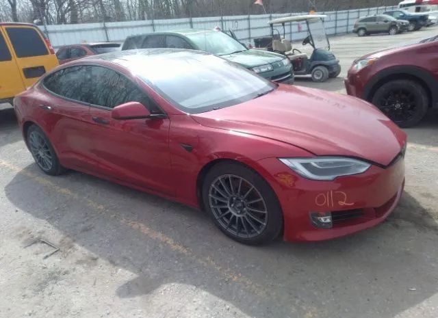 Tesla Model s (2017)