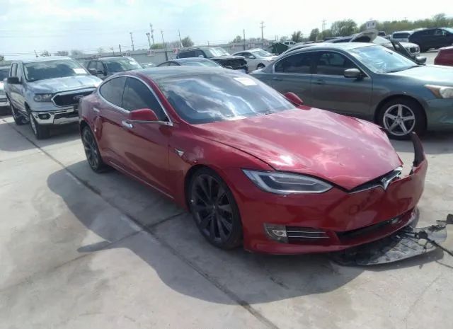 Tesla Model s (2018)