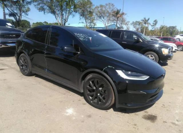 Tesla Model x (2022)