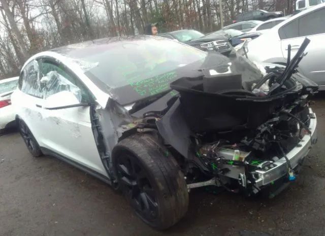Tesla Model x (2022)