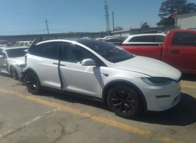 Tesla Model x (2022)