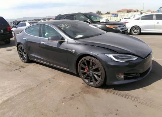 Tesla Model s (2018)