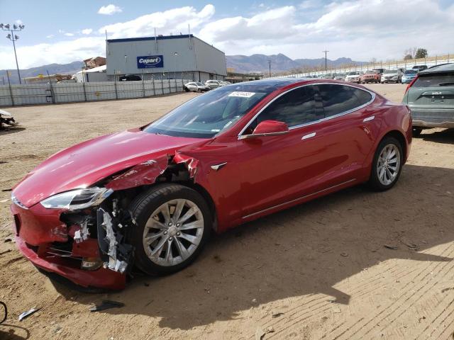 Tesla Model s (2018)