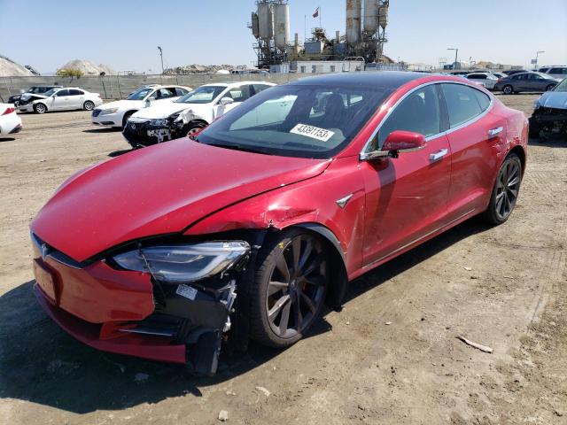 Tesla Model s (2019)