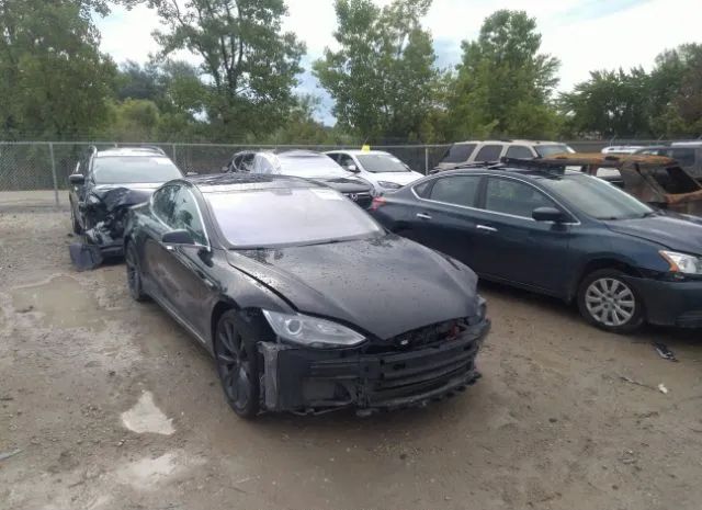 Tesla Model s (2014)