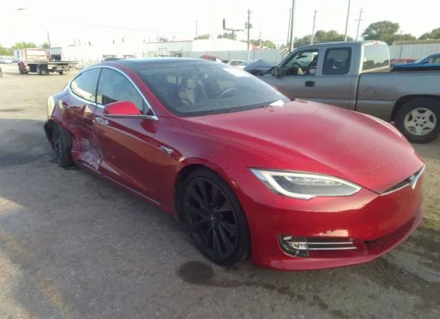 Tesla Model s (2018)