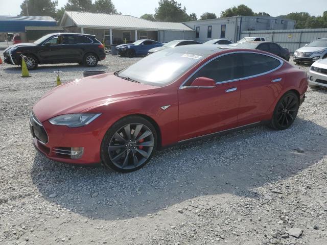 Tesla Model s (2014)