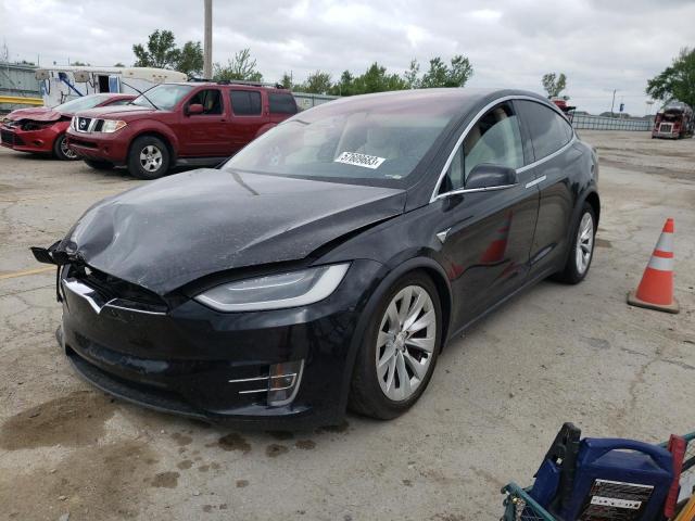 Tesla Model x (2018)