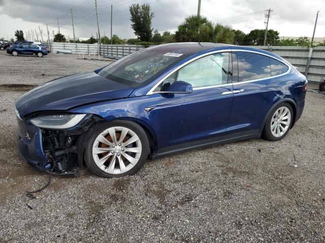 Tesla Model x (2018)