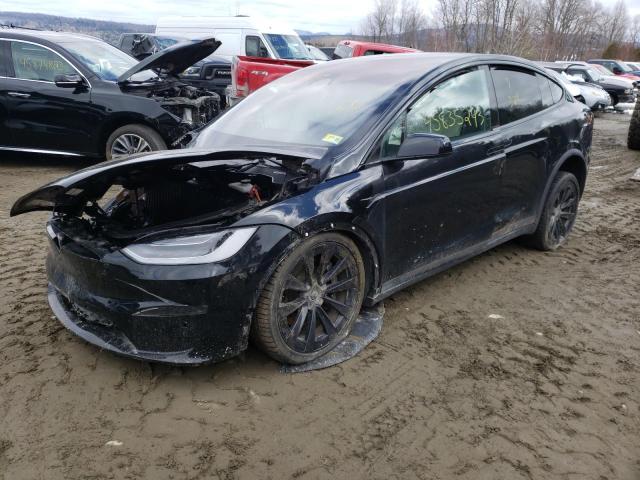Tesla Model x (2022)