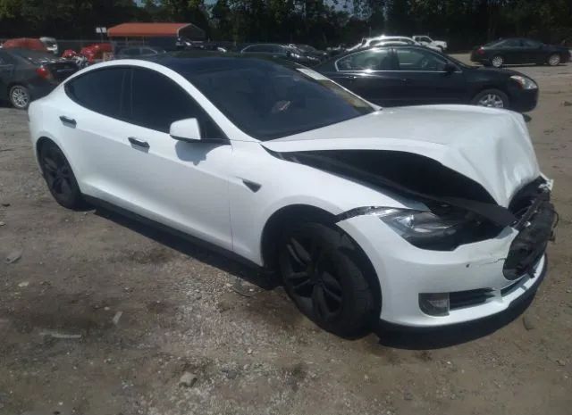 Tesla Model s (2014)