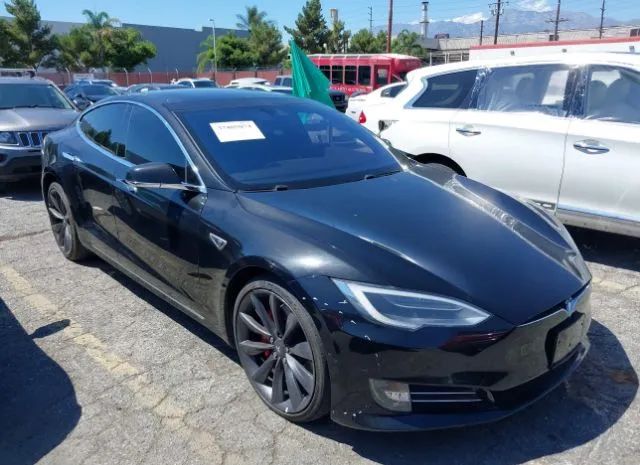Tesla Model s (2016)