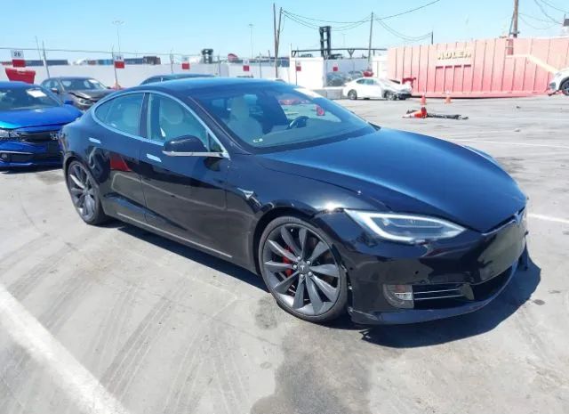 Tesla Model s (2017)