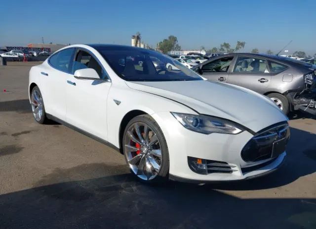 Tesla Model s (2014)