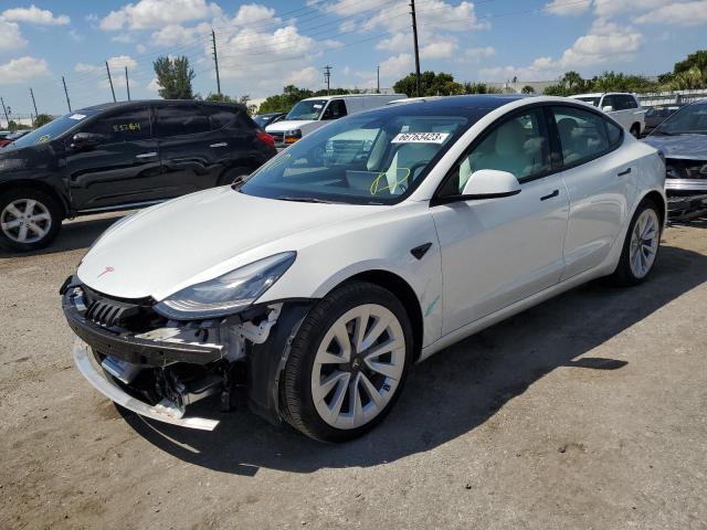 Tesla Model 3 (2022)