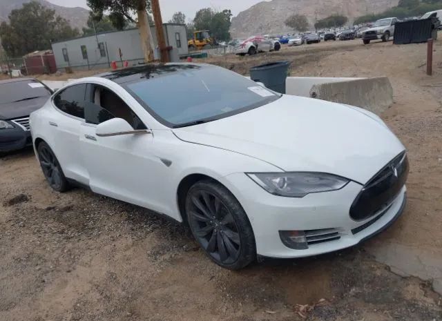 Tesla Model s (2014)