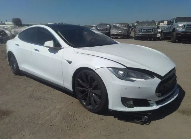 Tesla Model s (2014)