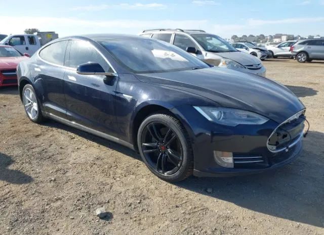 Tesla Model s (2014)