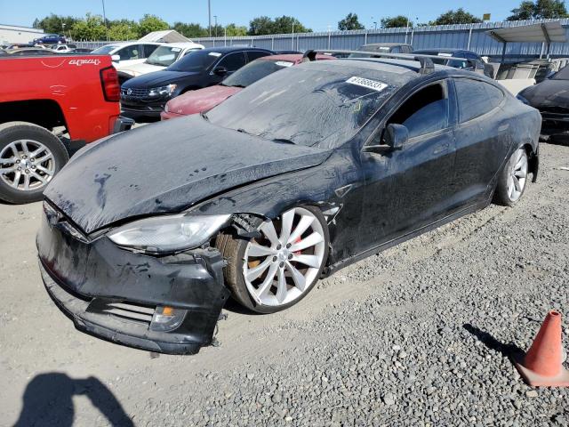 Tesla Model s (2014)