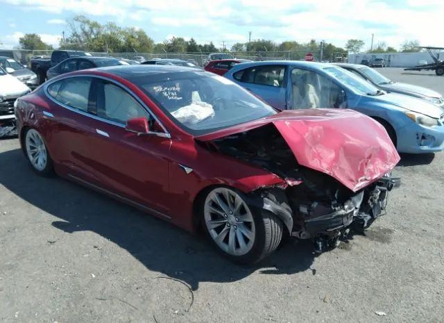 Tesla Model s (2018)