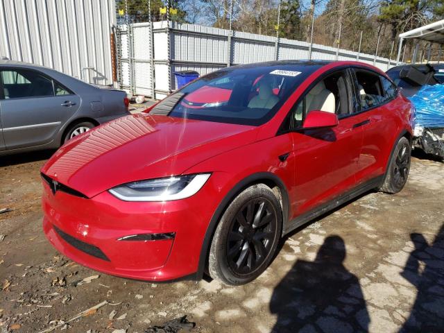 Tesla Model x (2022)