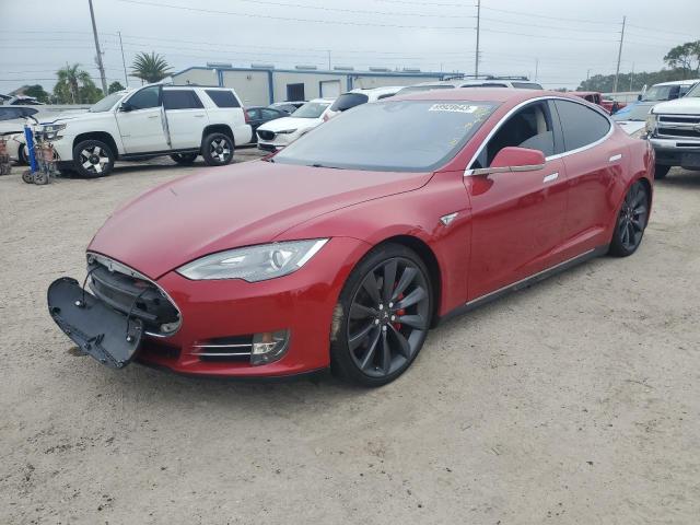 Tesla Model s (2014)
