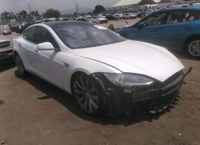 Tesla Model s (2015)
