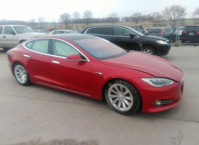 Tesla Model s (2018)