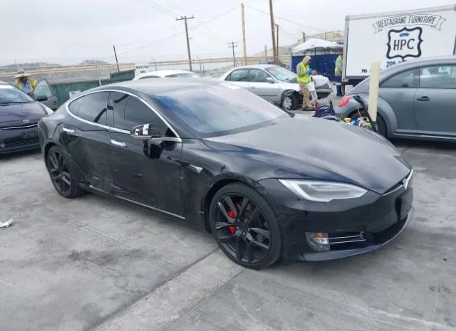 Tesla Model s (2018)