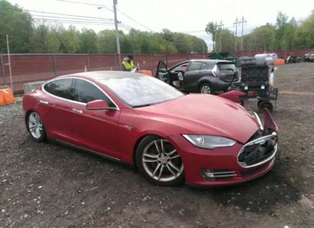 Tesla Model s (2013)