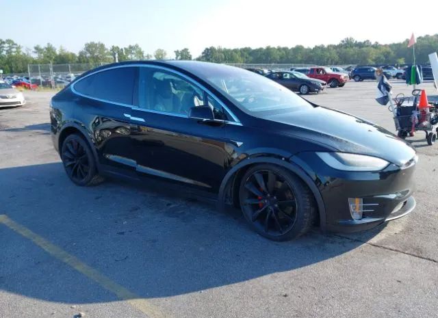 Tesla Model x (2018)