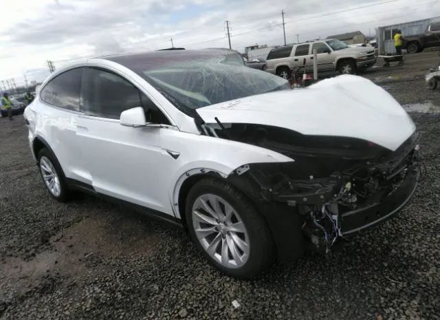 Tesla Model x (2018)