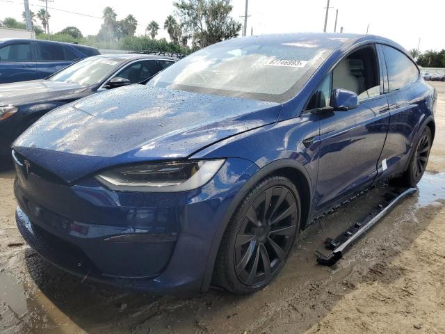 Tesla Model x (2022)