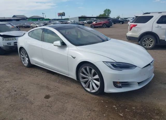Tesla Model s (2018)