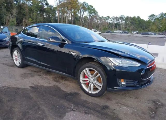 Tesla Model s (2014)