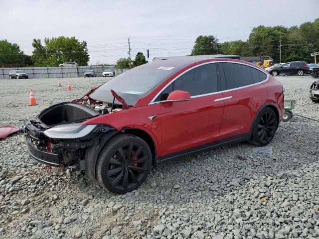 Tesla Model x (2020)