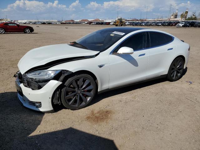 Tesla Model s (2015)