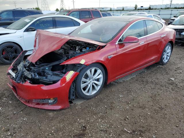 Tesla Model s (2016)